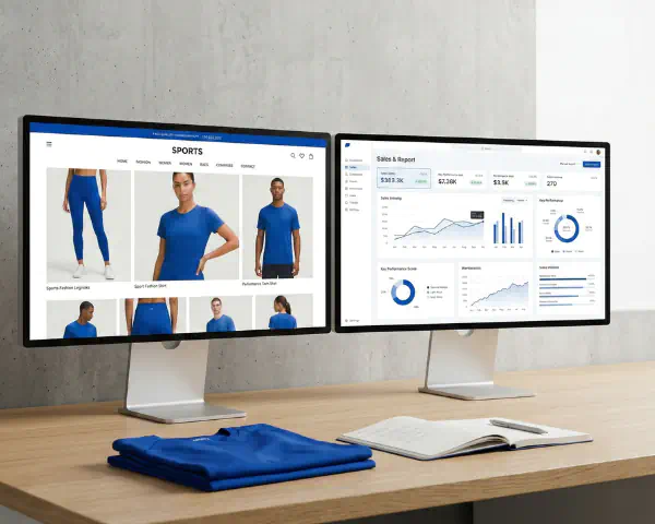 Criação e Gestão de Loja Virtual