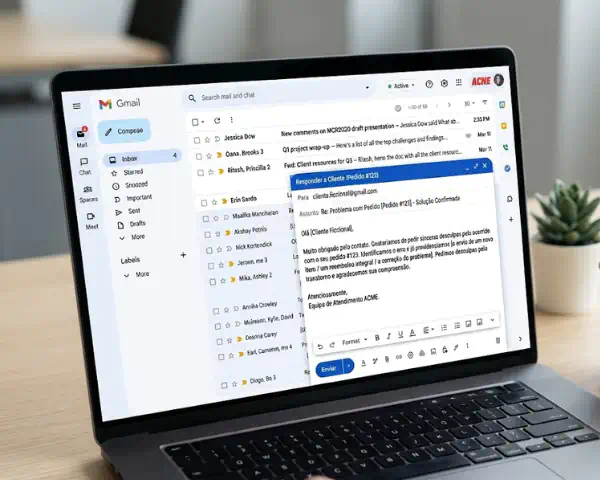 Controle de Status e Automação de Atendimento