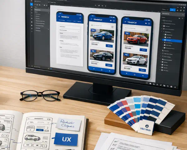 Pesquisa de Concorrência e Design de Peças