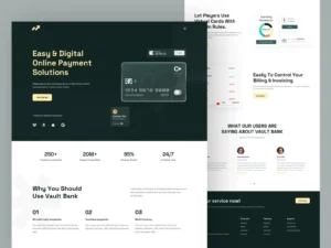 Site para Fintechs