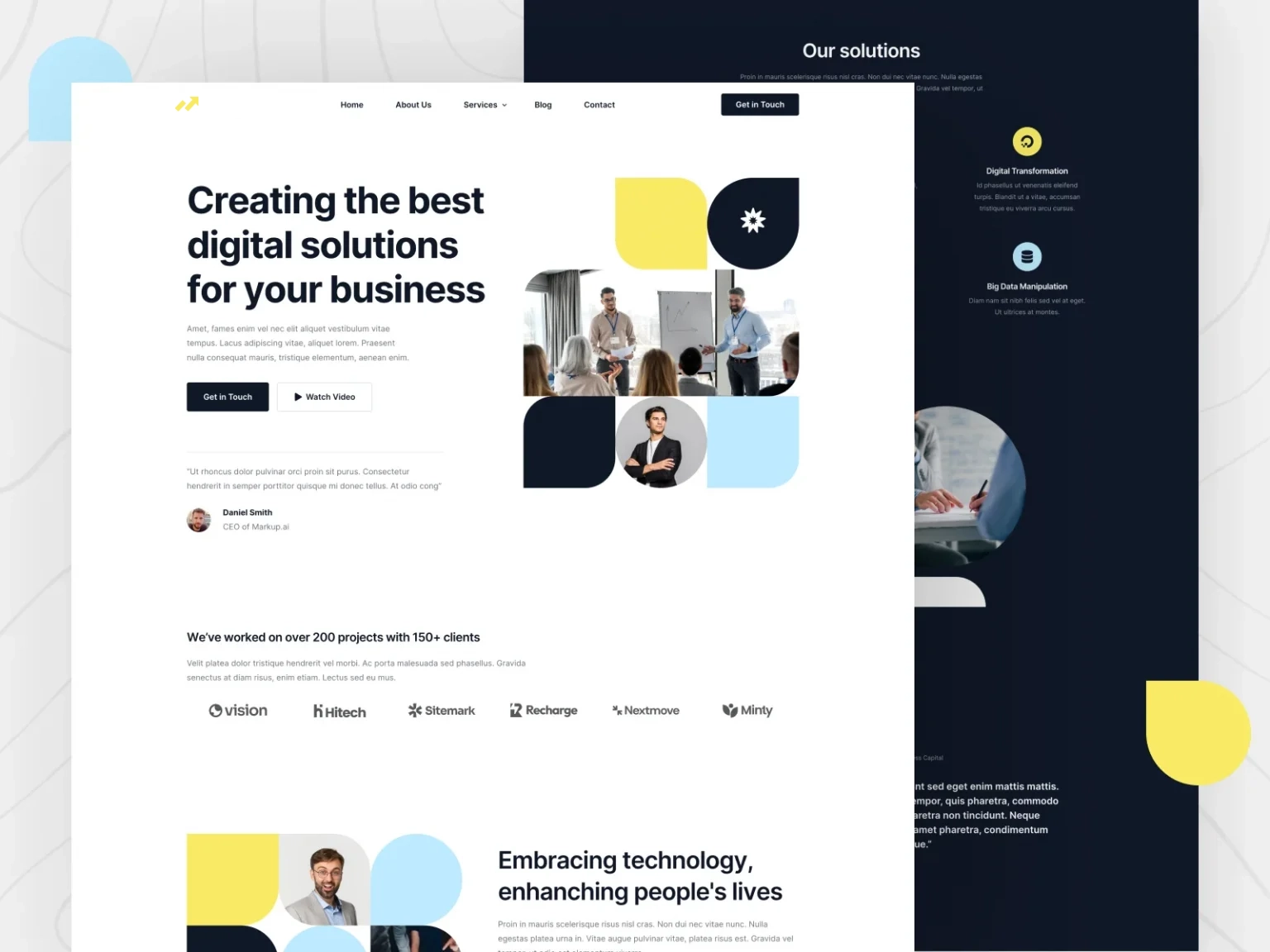 Site para Corporativo