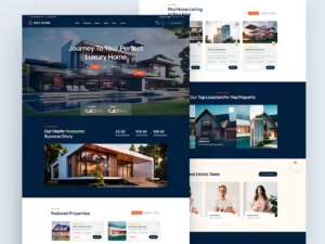 Site para Imobiliárias