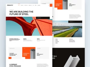 Site para Indústria