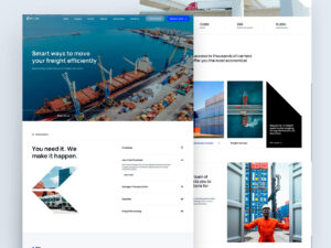 Site para Logística