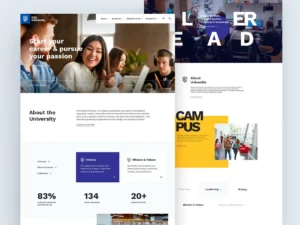 Site para Universidade